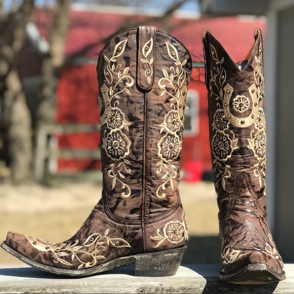 Old Gringo Shoes - OLD GRINGO Lucky Horseshoe Boots Size 9